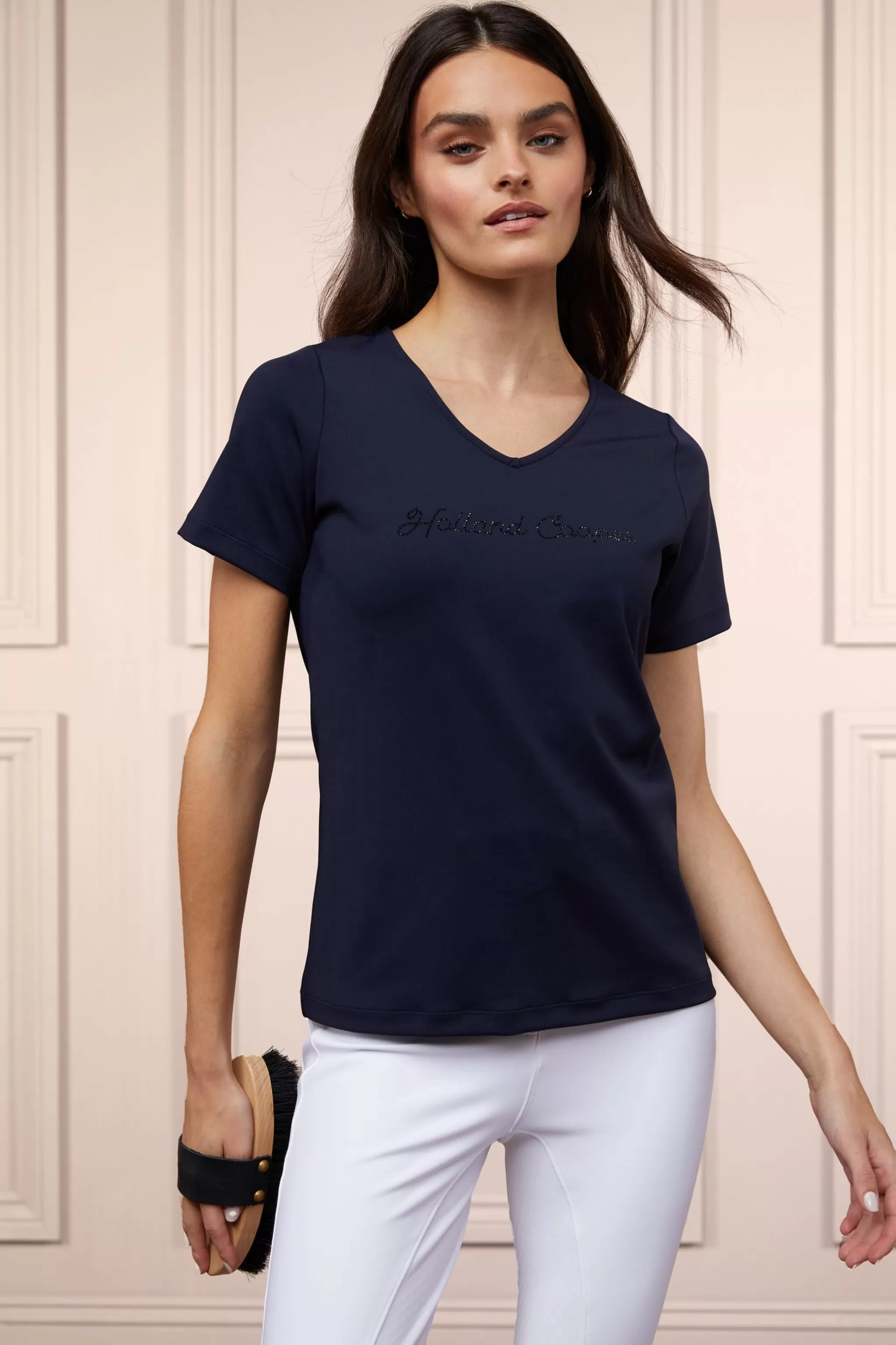 Training V-Neck Tee>Holland Cooper Flash Sale