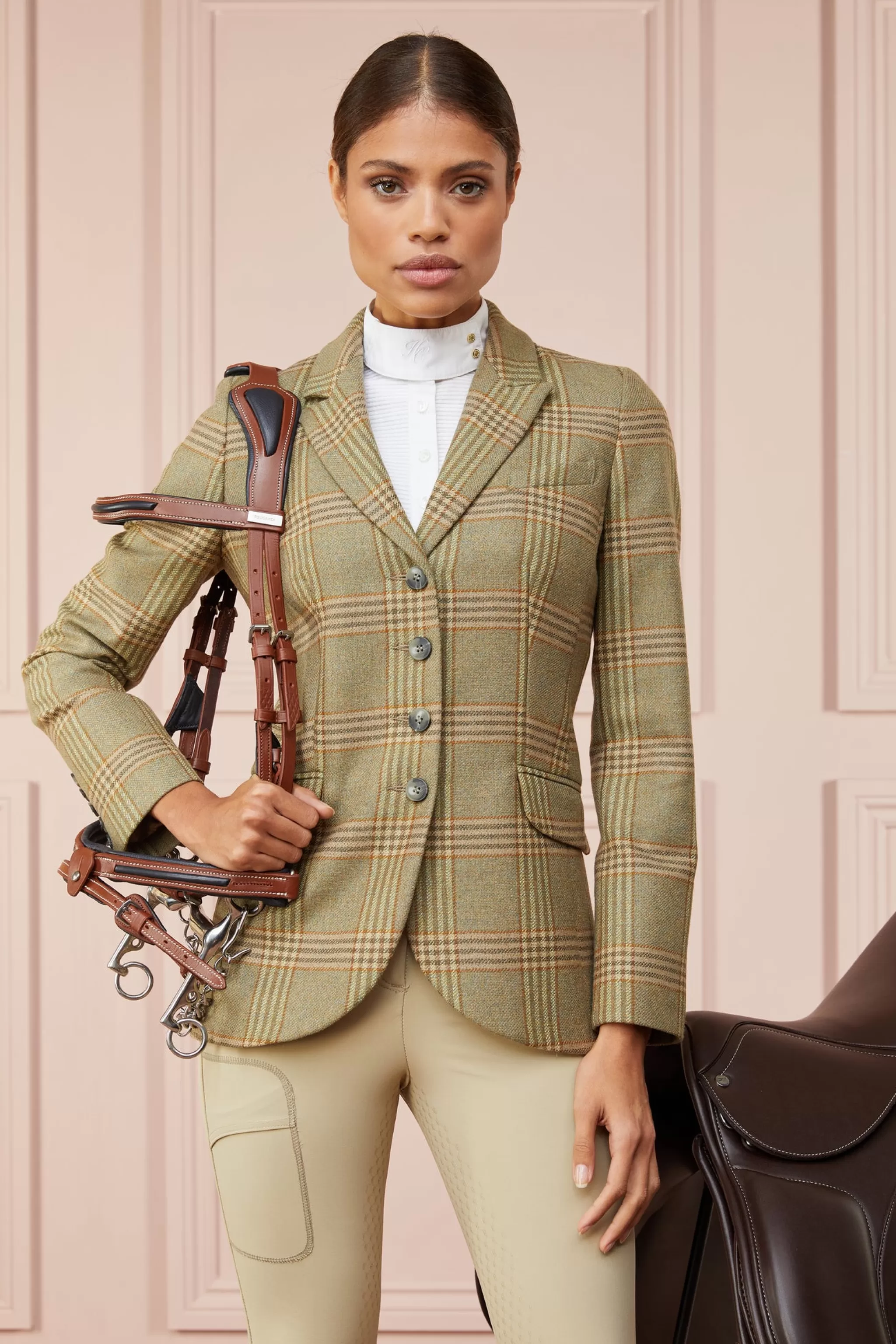 Tweed Riding Jacket>Holland Cooper Hot