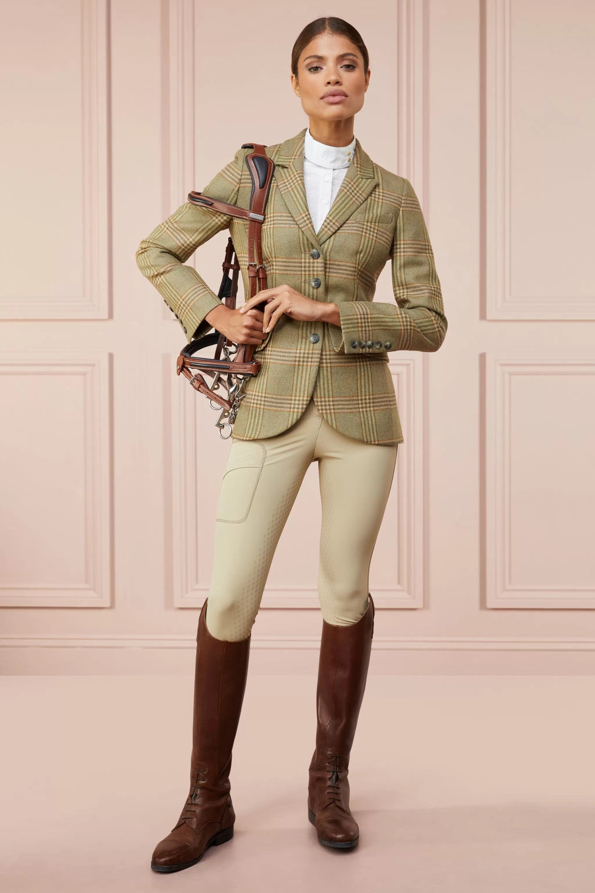 Tweed Riding Jacket>Holland Cooper Hot