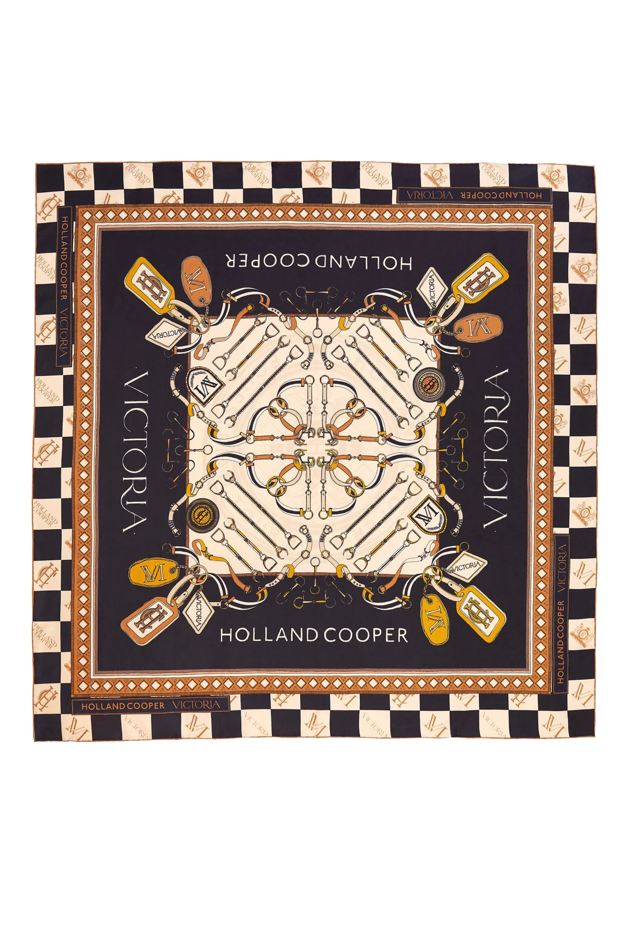 Victoria Silk Scarf>Holland Cooper Cheap