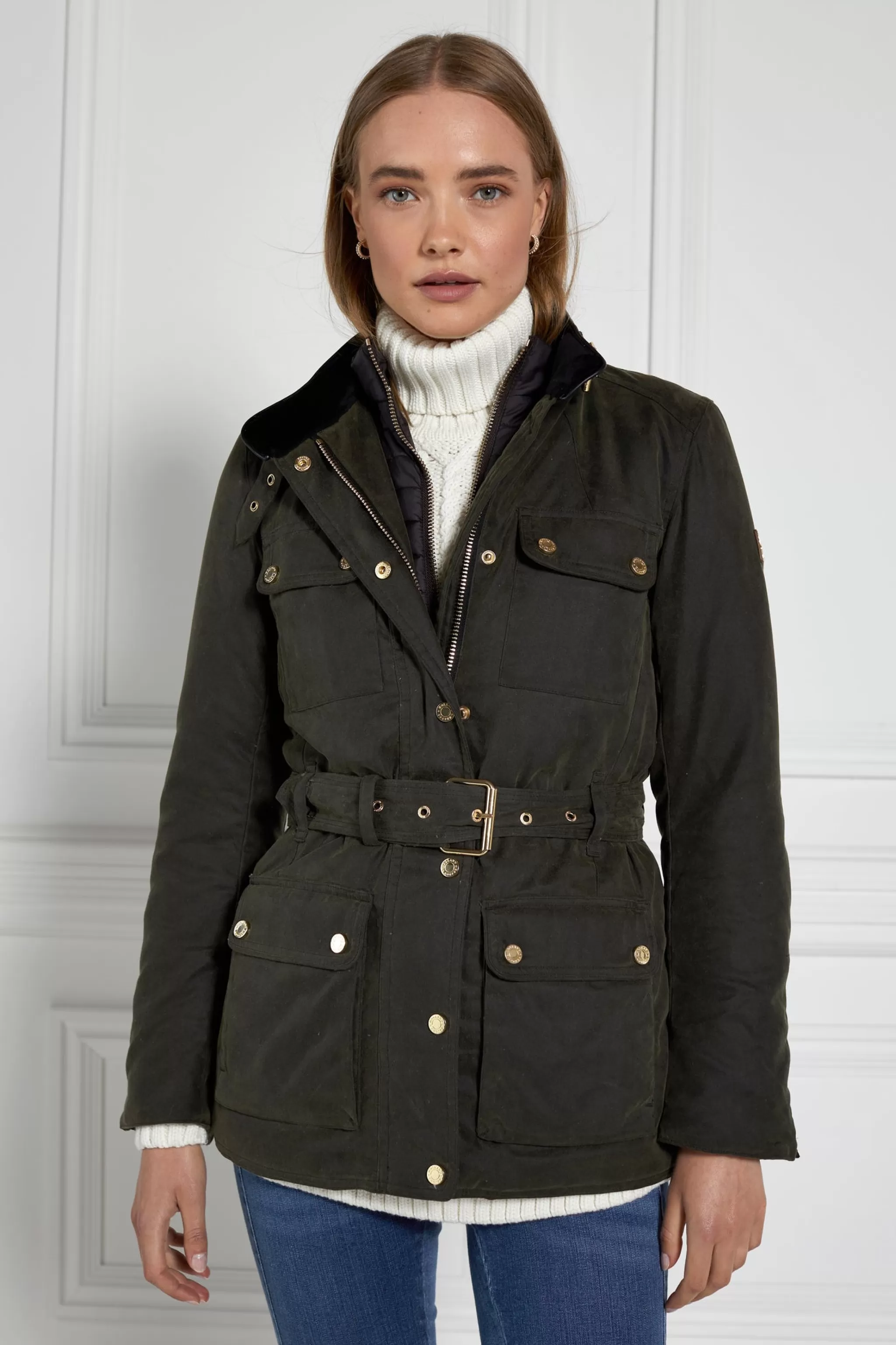 Wax Field Jacket>Holland Cooper Cheap