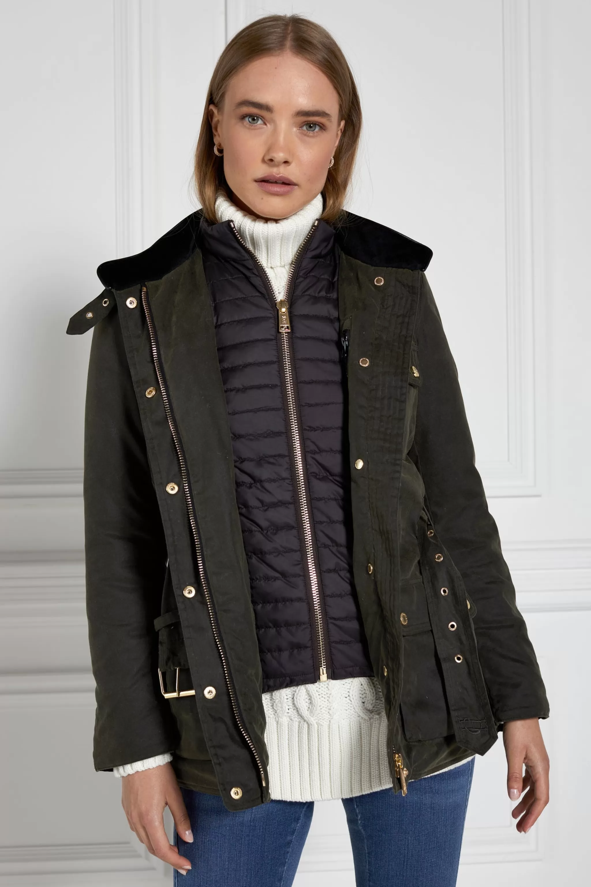 Wax Field Jacket>Holland Cooper Cheap