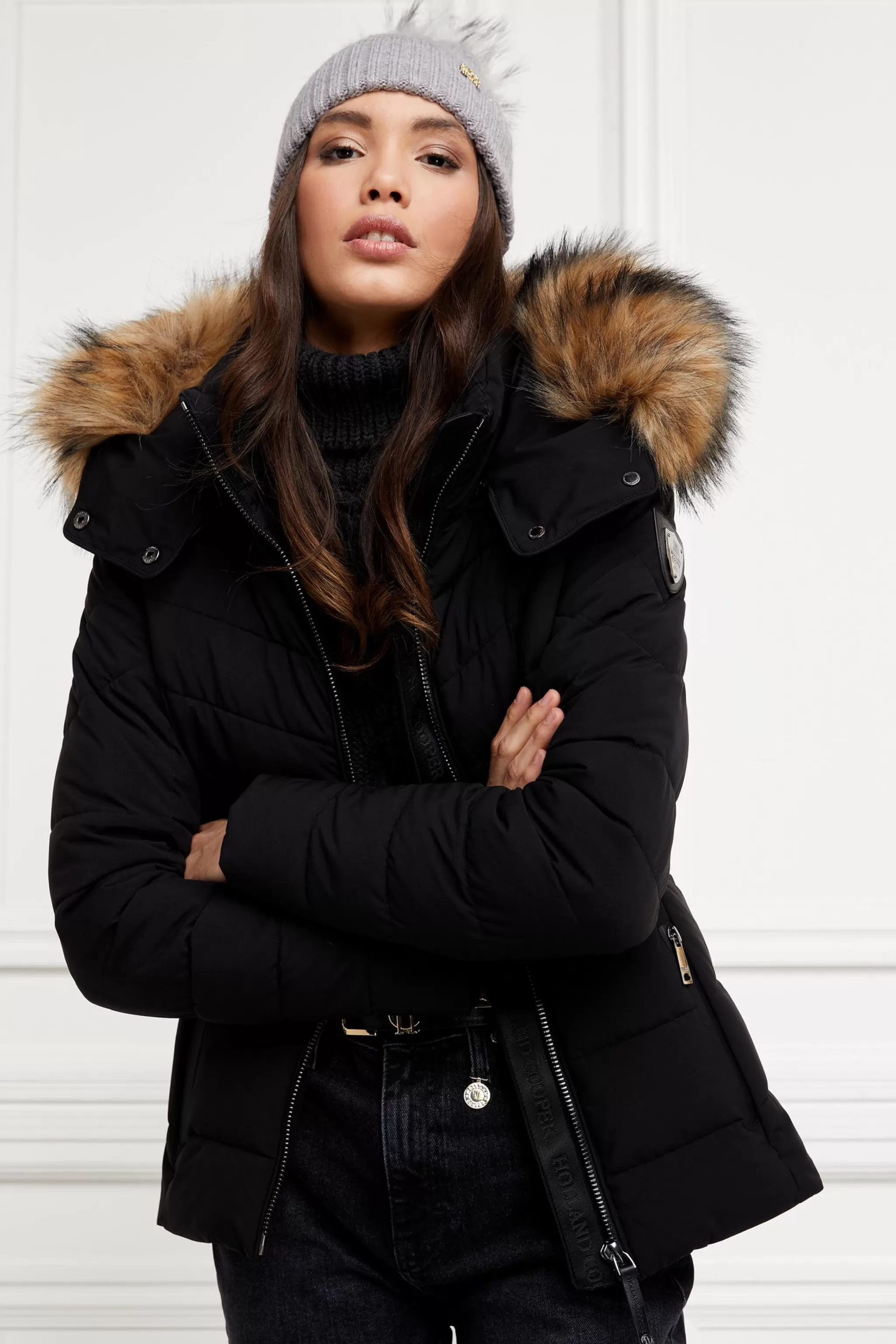 Whistler Puffer Jacket>Holland Cooper Store