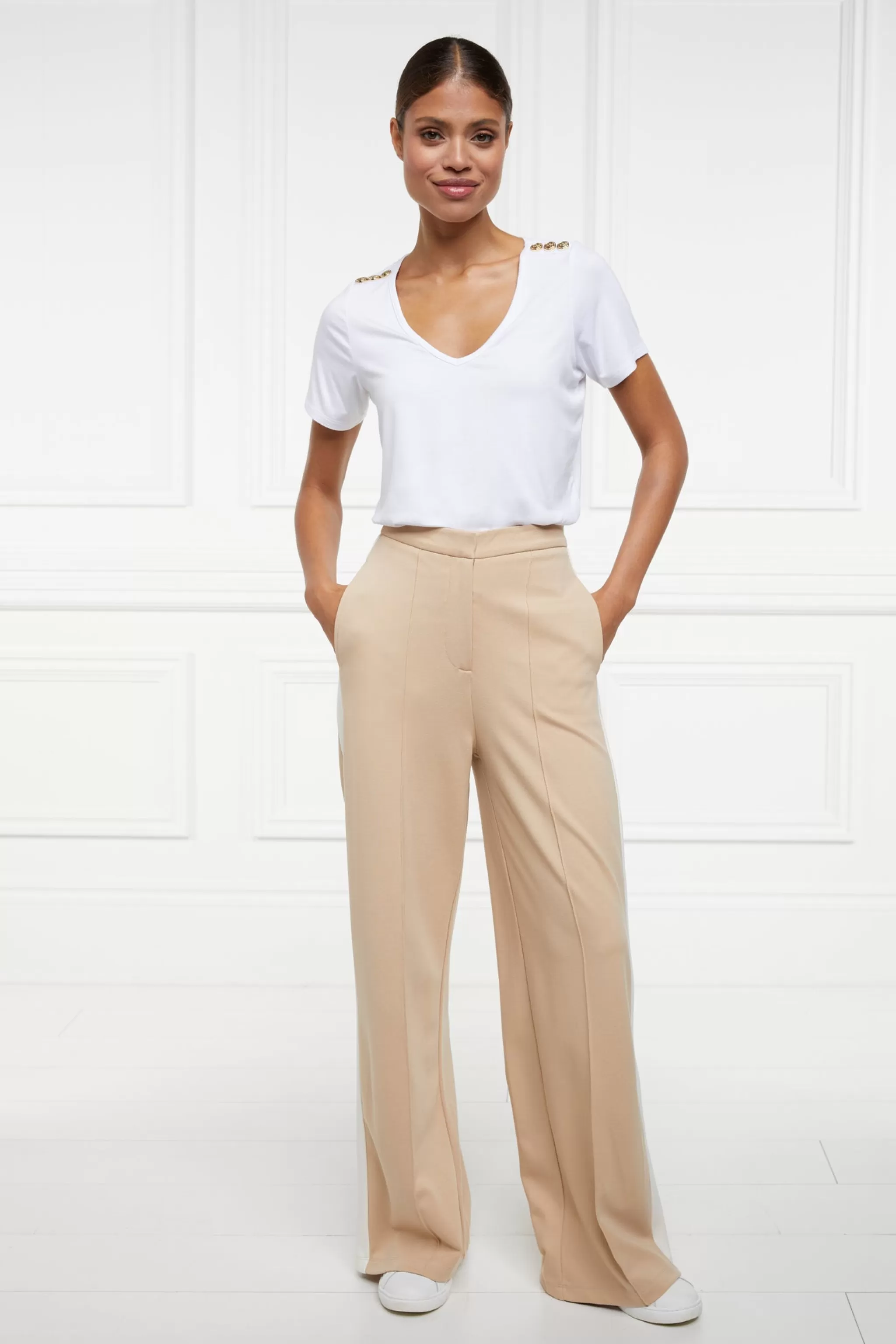 Wide Leg Pant>Holland Cooper Online